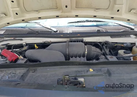 2012 Ford E-150 Commercial из США, поврежденный, VIN 1FTNE1EW1CDA23472